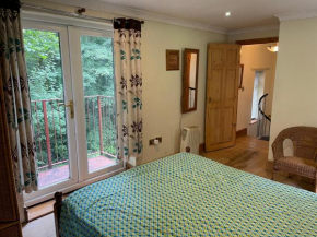 Llangollen cosy apartment & Double room in cottage